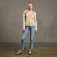 Image 4 of Embroidered Bead Western Cardigan 