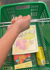 Image 2 of Hippotato Riso Print/Sticker