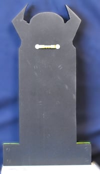 Image 4 of Spawn Hand Crafted 3D Wooden Diorama Wall Décor Hanging Artwork