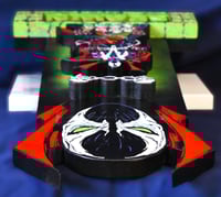 Image 8 of Spawn Hand Crafted 3D Wooden Diorama Wall Décor Hanging Artwork