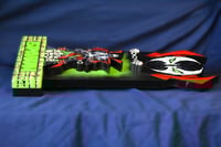 Image 9 of Spawn Hand Crafted 3D Wooden Diorama Wall Décor Hanging Artwork