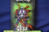 Image 11 of Spawn Hand Crafted 3D Wooden Diorama Wall Décor Hanging Artwork