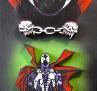 Image 13 of Spawn Hand Crafted 3D Wooden Diorama Wall Décor Hanging Artwork