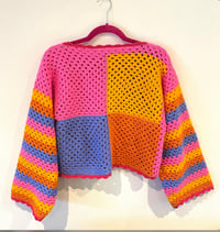 Image 2 of How to Crochet a Sweater for Beginners Workshop 