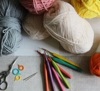Crochet Materials Package 