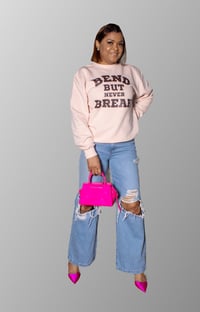 Image 2 of Bend But Never Break Crew Neck