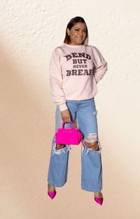 Image 3 of Bend But Never Break Crew Neck