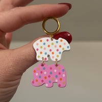 Animal Cookie Dangles (sizes 4g-2")