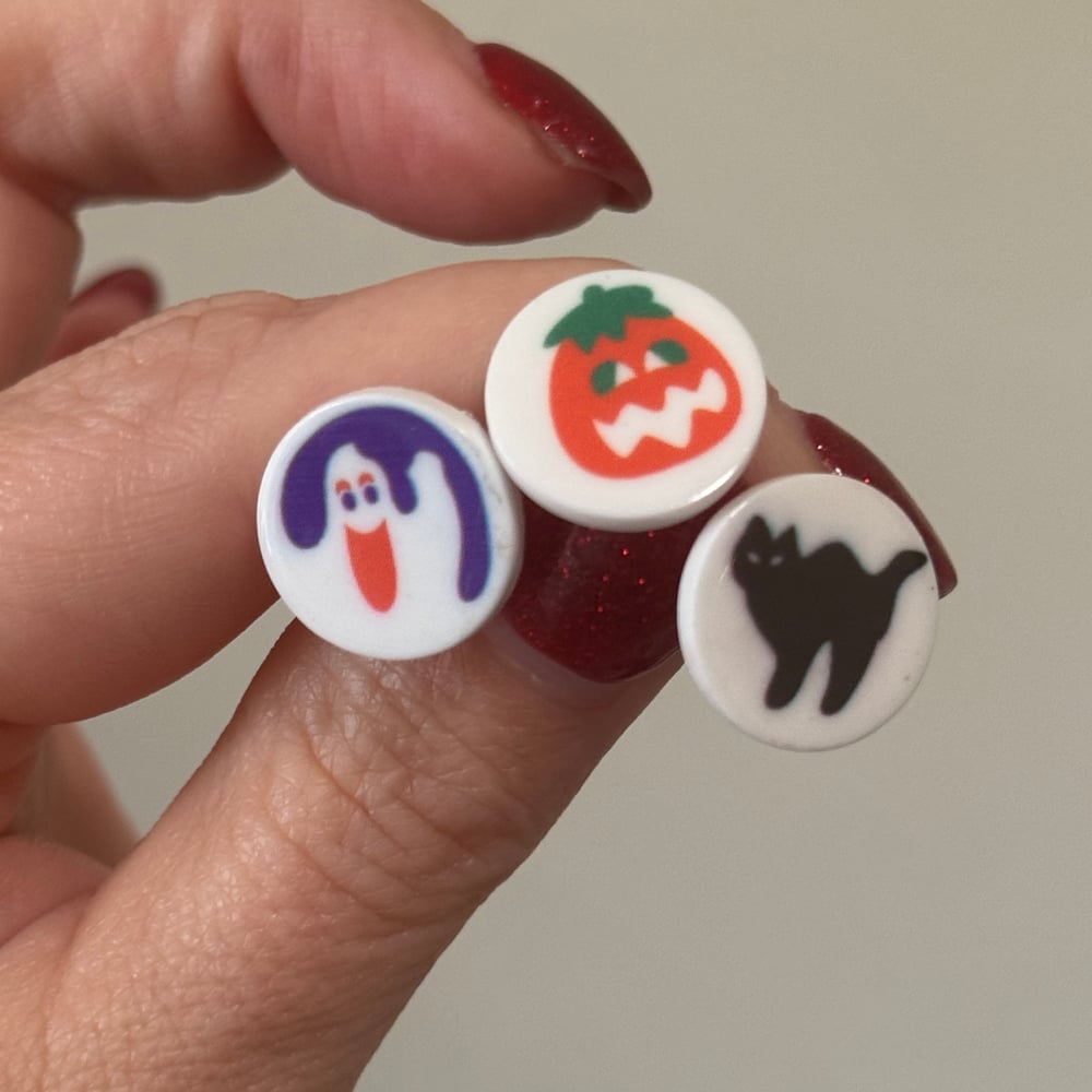 Image of Halloween Cookie Plugs (sizes 2g-9/16)