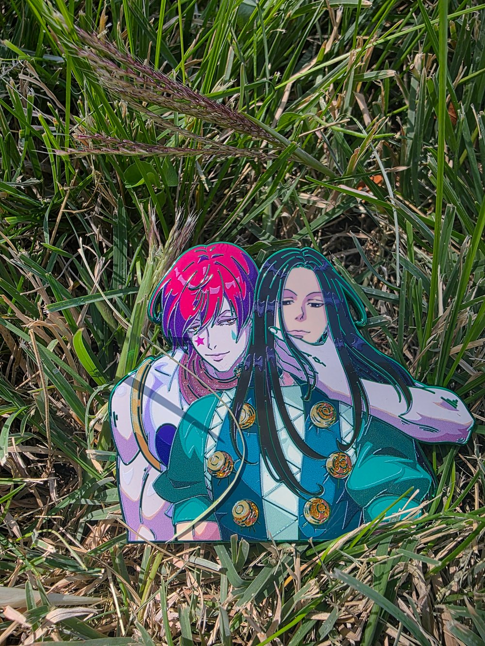 Image of HxH Spiders #4 & #11