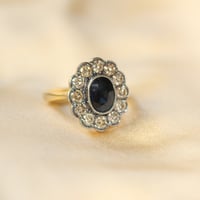 Image 3 of D Heirloom sapphire ring 