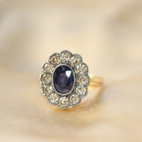 Image 2 of D Heirloom sapphire ring 