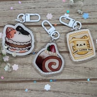Cakes and Pastries Charms