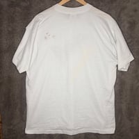 Image 2 of Pittsburgh Penguins Single Stitch 90s T-Shirt Size XL on Fruit of the Loom Best