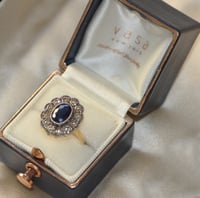 Image 10 of D Heirloom sapphire ring 