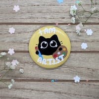 Image 2 of Anxious Cat badges