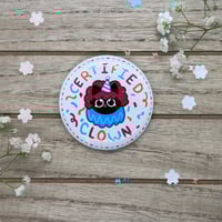 Image 4 of Anxious Cat badges