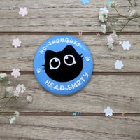 Image 1 of Anxious Cat badges