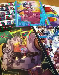 Image 1 of TRANSFORMERS A3 Posters