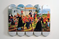 USA - Kent Monkman "The Scream" board set