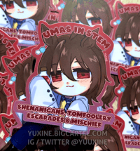 [3" Sticker] Agnes Tachyeon