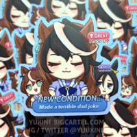 [3" Sticker] Symboli Rudolph
