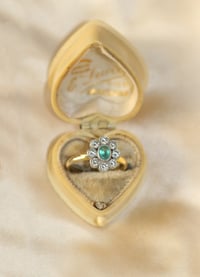 Image 3 of Emerald Cluster Ring