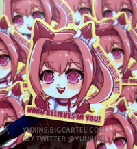 [3" Sticker] Positive Urara Haru