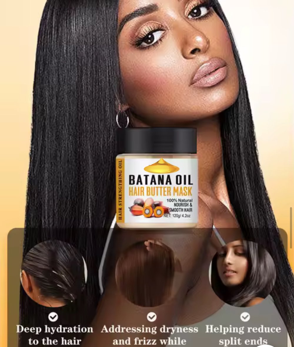 Image of 4pc Batana Oil Kit with gift 🎁 