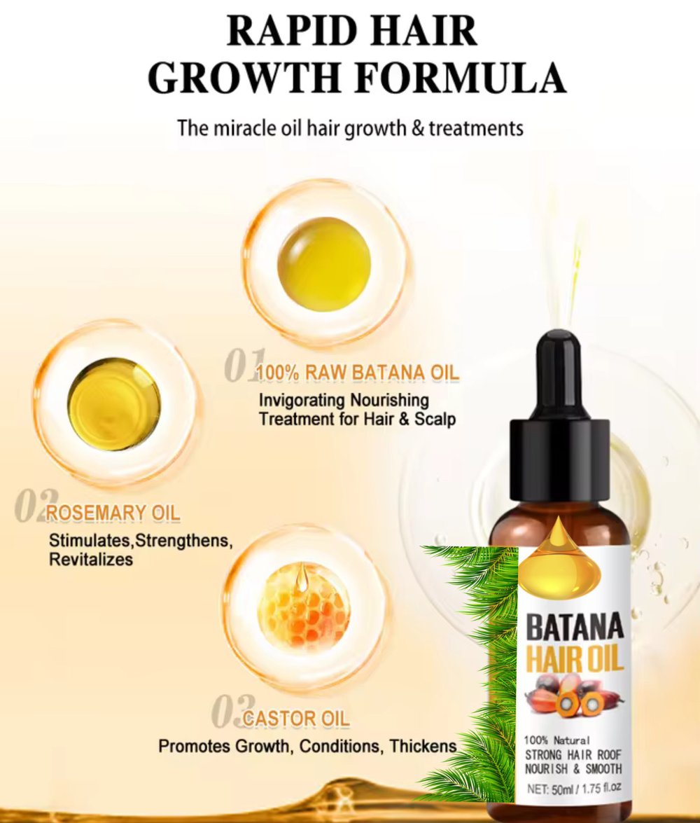 Image of 4pc Batana Oil Kit with gift 🎁 