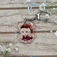 Image 3 of Chibi Genshin Charms & Stickers