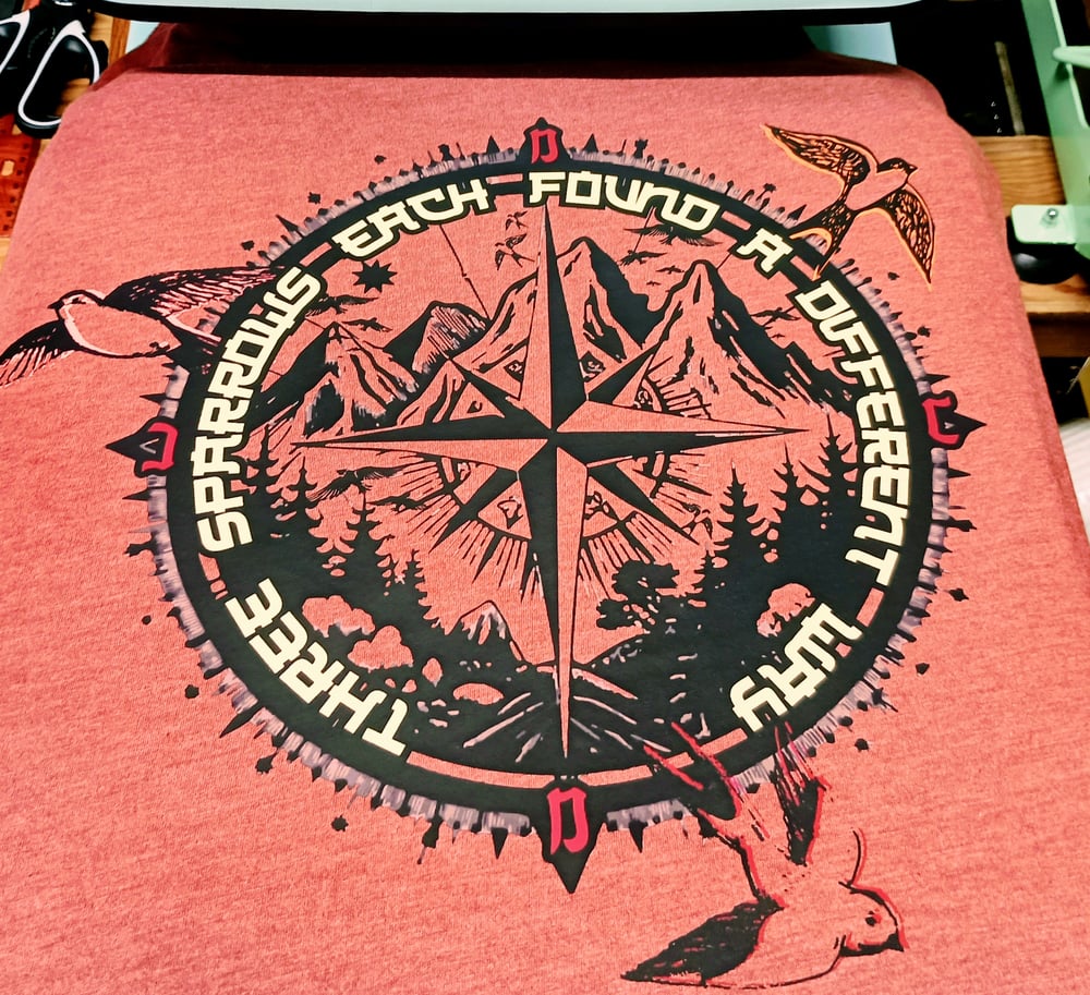 3 Sparrows Lyric DDCC Tee