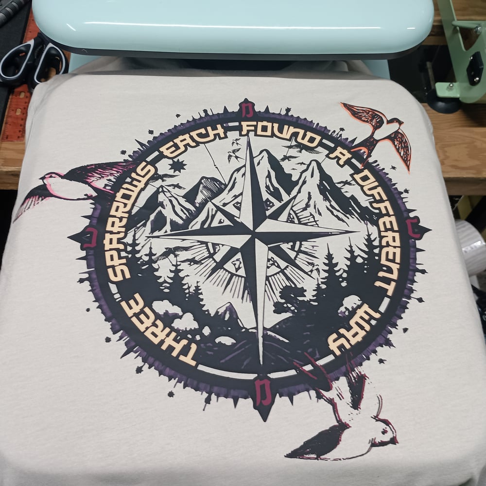 3 Sparrows Lyric DDCC Tee