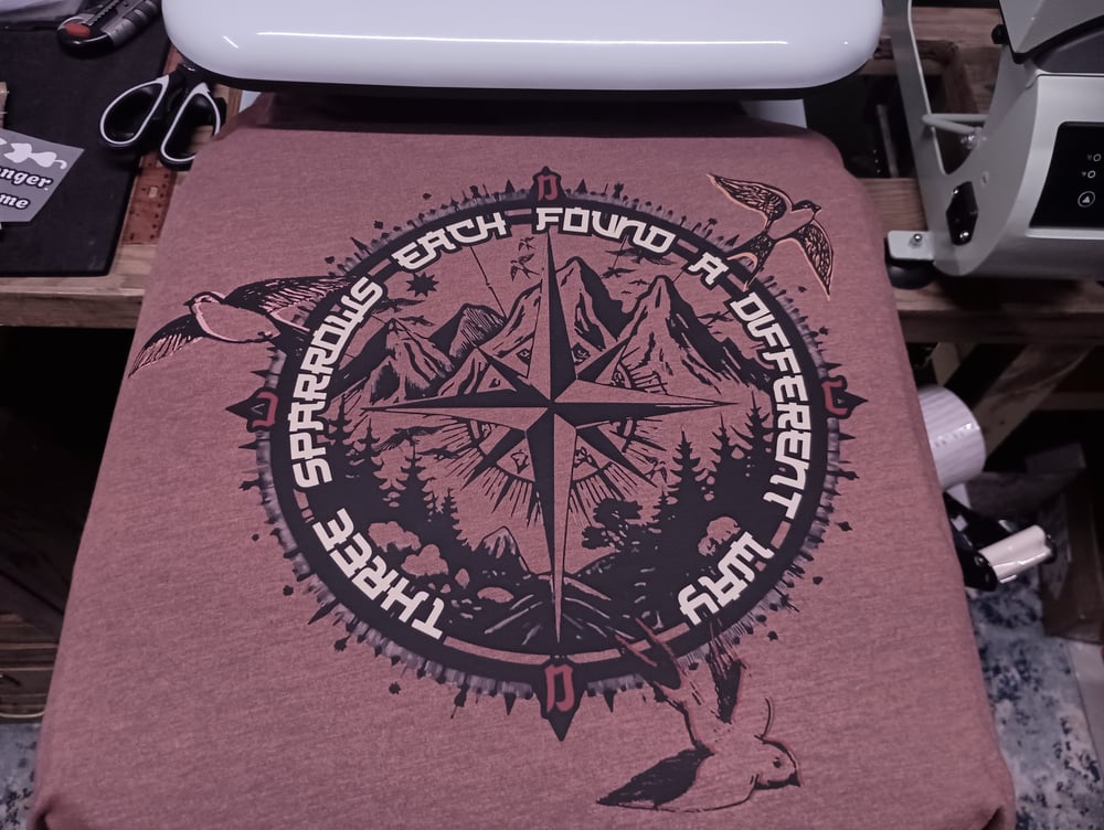 3 Sparrows Lyric DDCC Tee