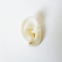 Image 4 of .25 Bar Post Earring