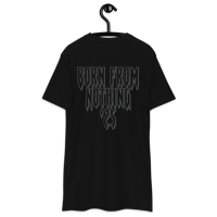 Image 2 of "Born From Nothing 25" Drop 001 Commemorative Tee - Black