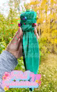 Image 2 of Christmas Top Knots