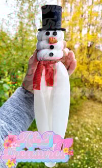 Image 3 of Christmas Top Knots