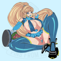 Image 2 of Bouncy Hunter (4.25") [PRE-ORDER]