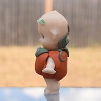 Image 3 of Limited Edition Halloween Pumpkin Kewpie Resin Figure 