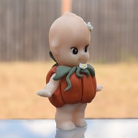 Image 6 of Limited Edition Halloween Pumpkin Kewpie Resin Figure 