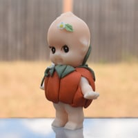 Image 2 of Limited Edition Halloween Pumpkin Kewpie Resin Figure 