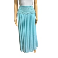 Image 3 of Mustard Seed Turquoise Skirt