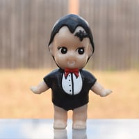 Image 1 of Limited Edition Halloween Vampire Kewpie Resin Figure 