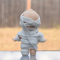 Image 4 of Limited Edition Halloween Mummy Kewpie Resin Figure 