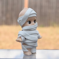Image 6 of Limited Edition Halloween Mummy Kewpie Resin Figure 