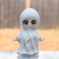 Image 1 of Limited Edition Halloween Ghost Kewpie Resin Figure 