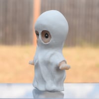 Image 2 of Limited Edition Halloween Ghost Kewpie Resin Figure 