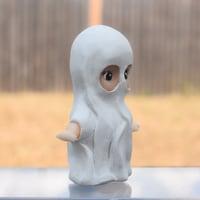 Image 6 of Limited Edition Halloween Ghost Kewpie Resin Figure 