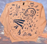“Sunset Dream” sweatshirt Large